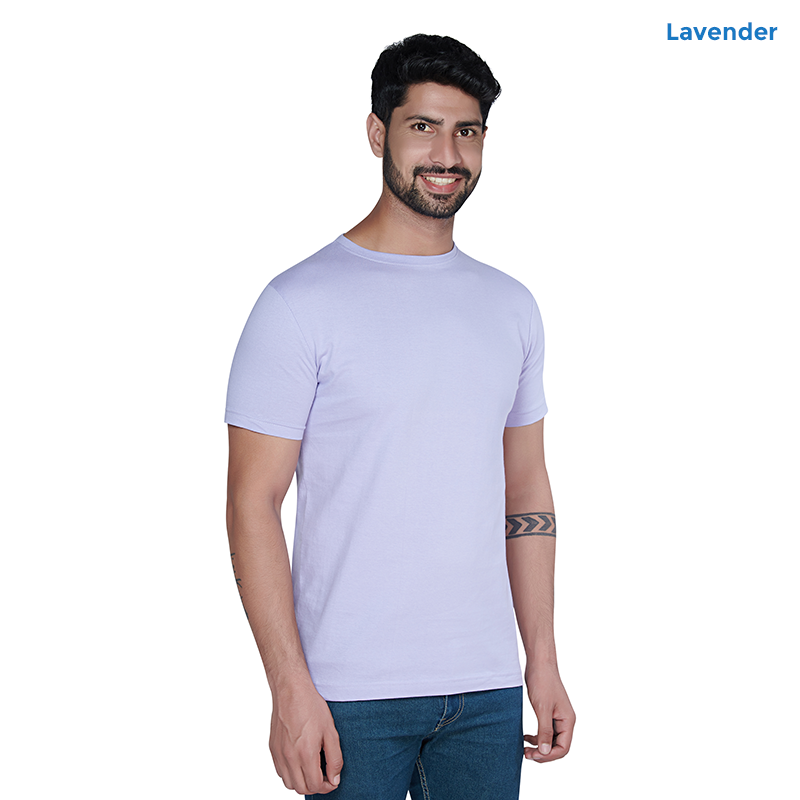 Lavender Premium Cotton T-shirts