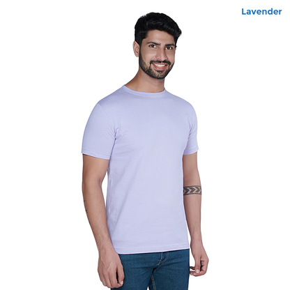 Lavender Premium Cotton T-shirts