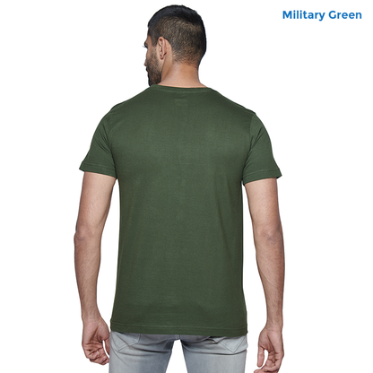 Military Green Premium Cotton T-shirts