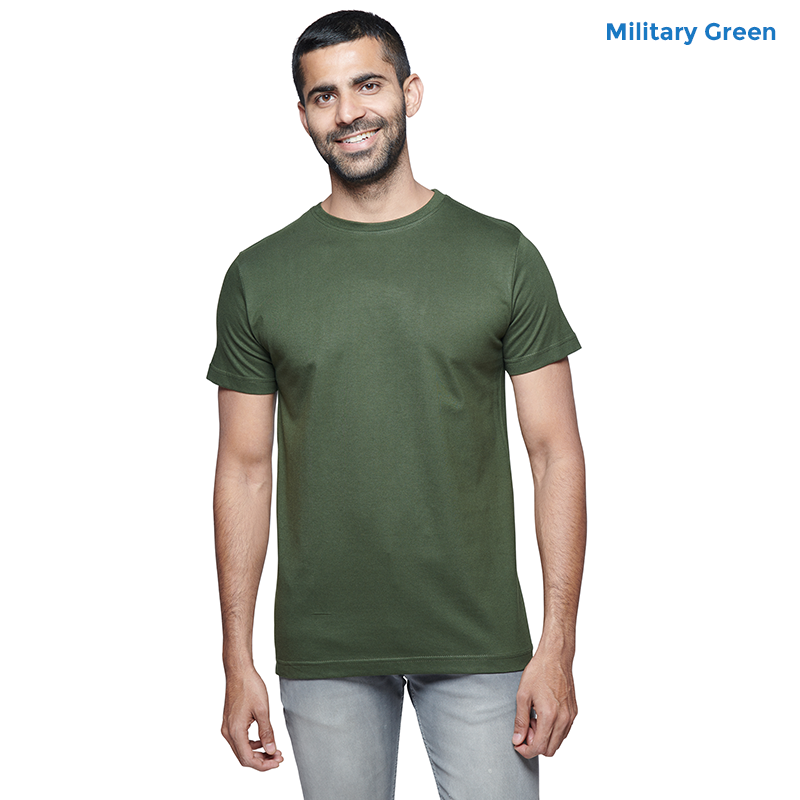 Military Green Premium Cotton T-shirts