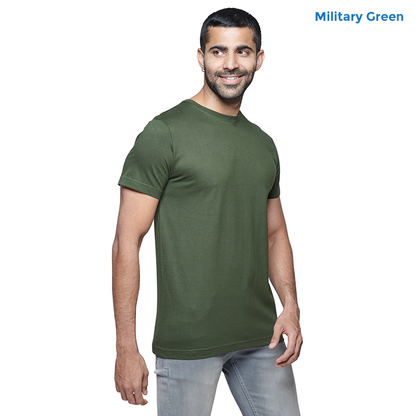 Military Green Premium Cotton T-shirts