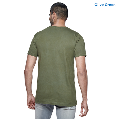 Olive Green Premium Cotton T-shirts