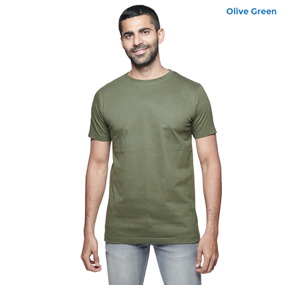 Olive Green Premium Cotton T-shirts