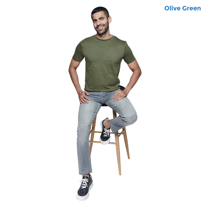 Olive Green Premium Cotton T-shirts