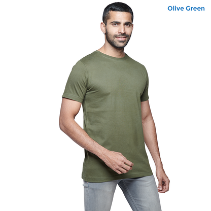 Olive Green Premium Cotton T-shirts