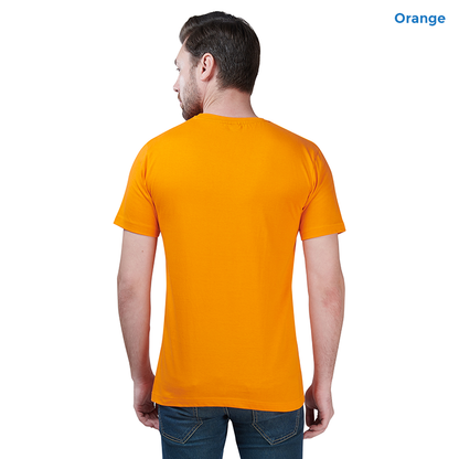 Orange Premium Cotton T-shirts