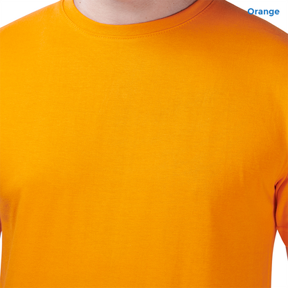 Orange Premium Cotton T-shirts