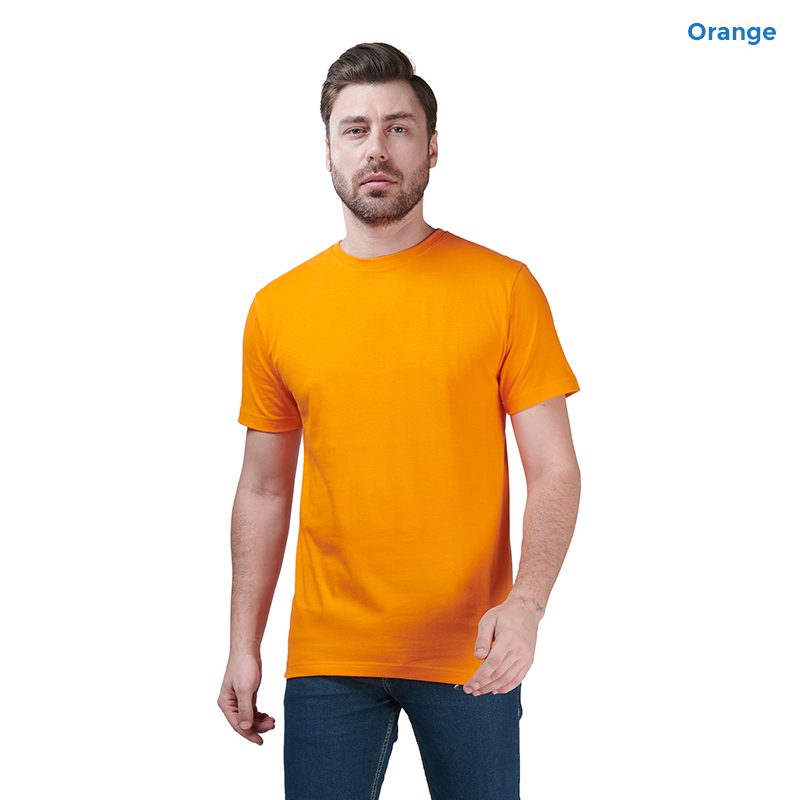Orange Premium Cotton T-shirts