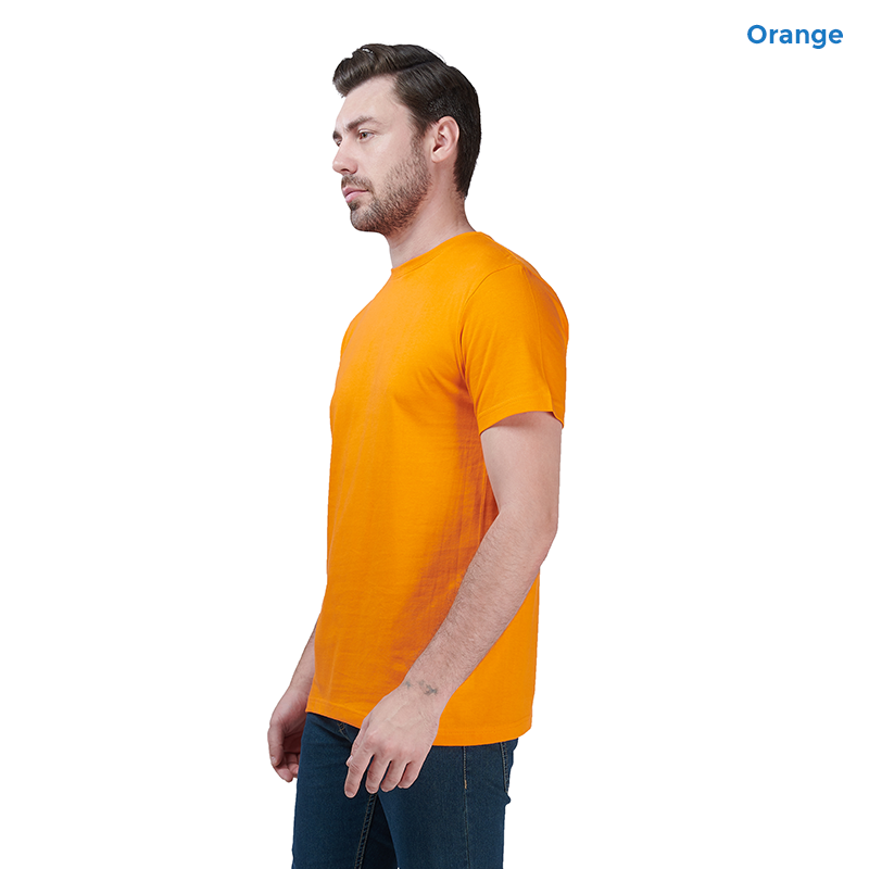 Orange Premium Cotton T-shirts