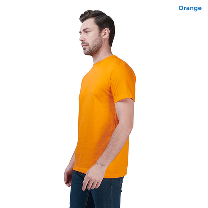 Orange Premium Cotton T-shirts