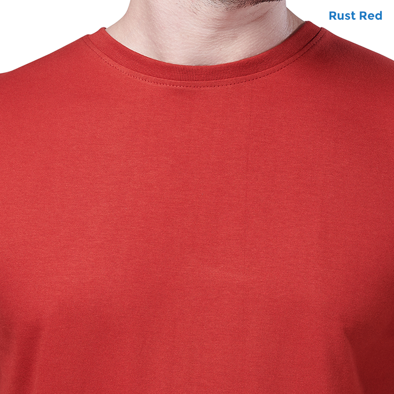 Rusty Red Premium Cotton T-shirts