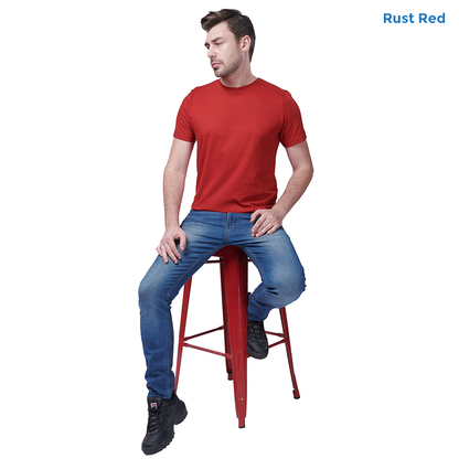 Rusty Red Premium Cotton T-shirts