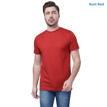 Rusty Red Premium Cotton T-shirts
