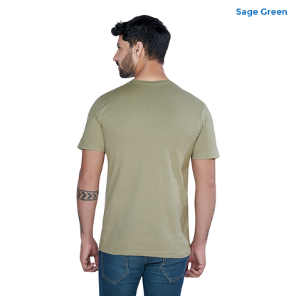 Sage Green Premium Cotton T-shirts