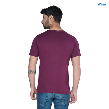 Wine Premium Cotton T-shirts