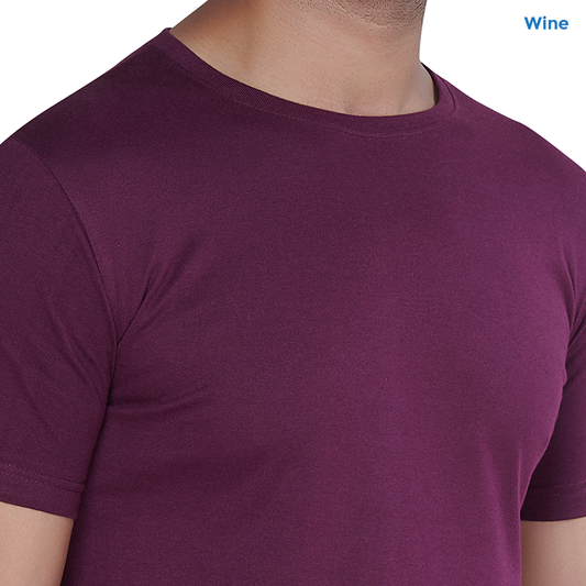 Wine Premium Cotton T-shirts