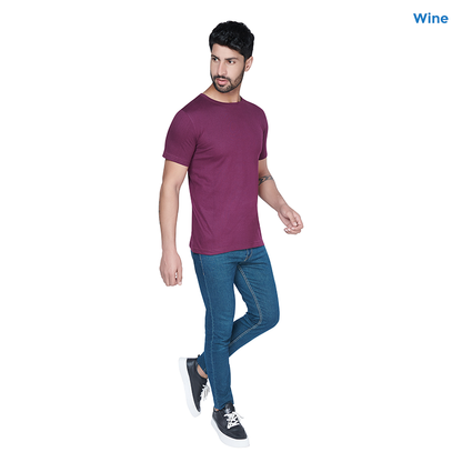 Wine Premium Cotton T-shirts