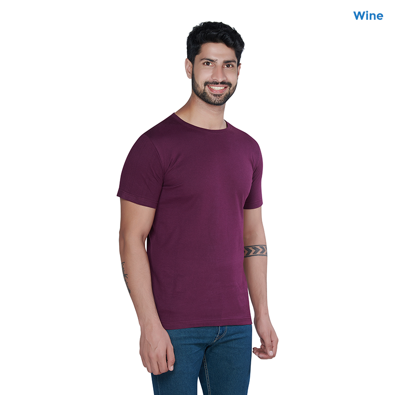 Wine Premium Cotton T-shirts