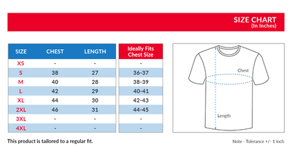 Rusty Red Premium Cotton T-shirts