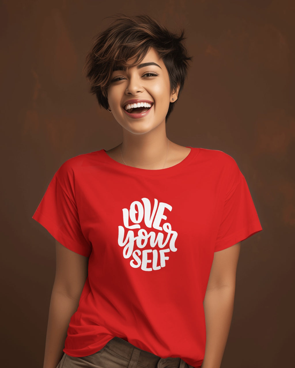 Love Yourself Premium Cotton T-shirts
