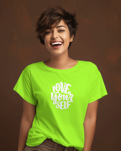 Love Yourself Premium Cotton T-shirts