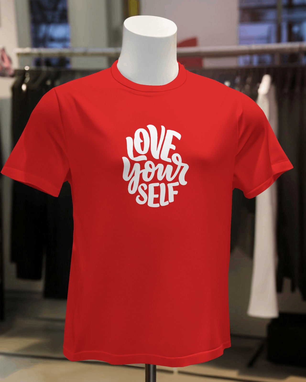 Love Yourself Premium Cotton T-shirts