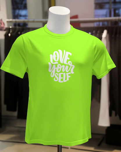 Love Yourself Premium Cotton T-shirts