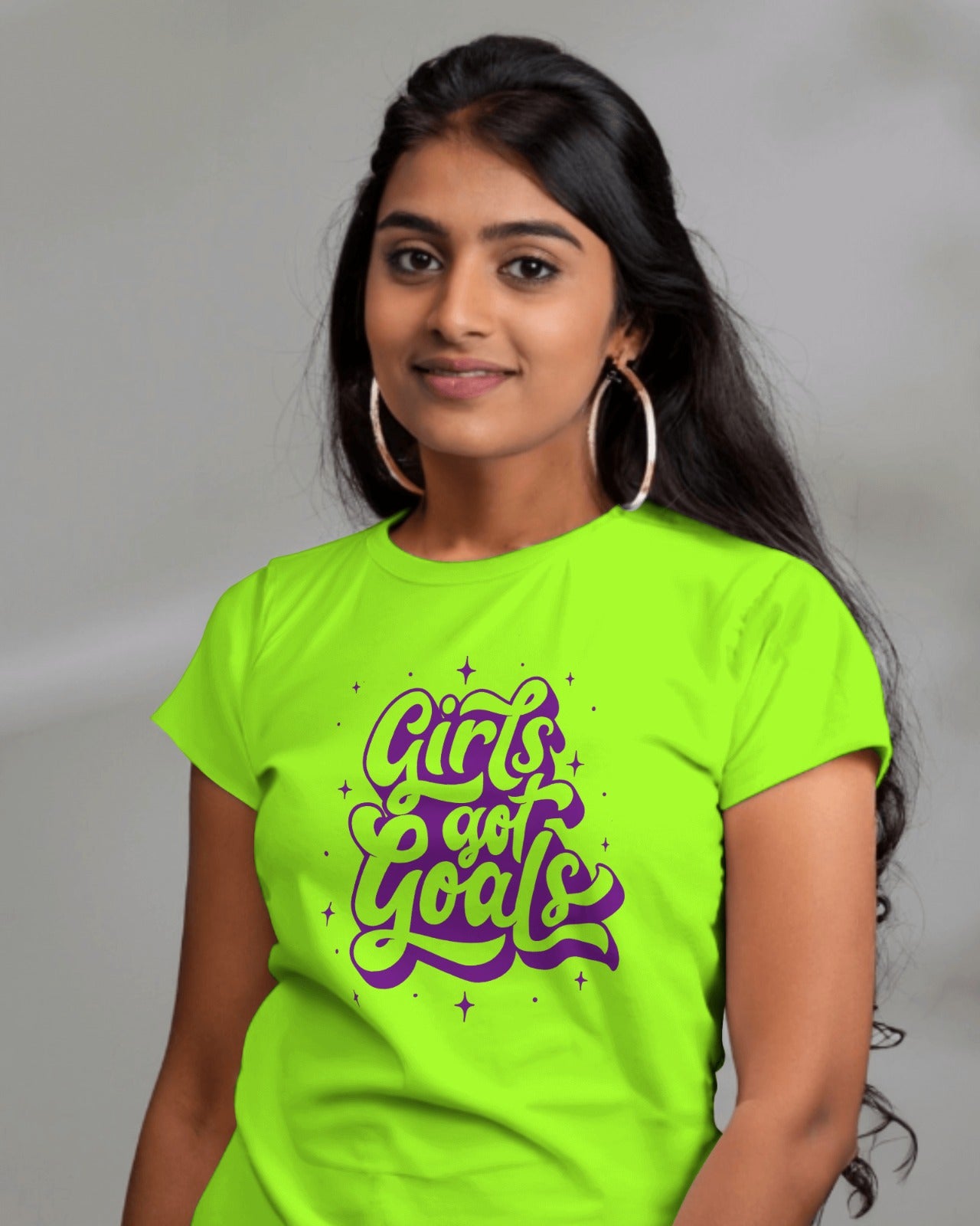 Girls Got Goals Premium Cotton T-shirts