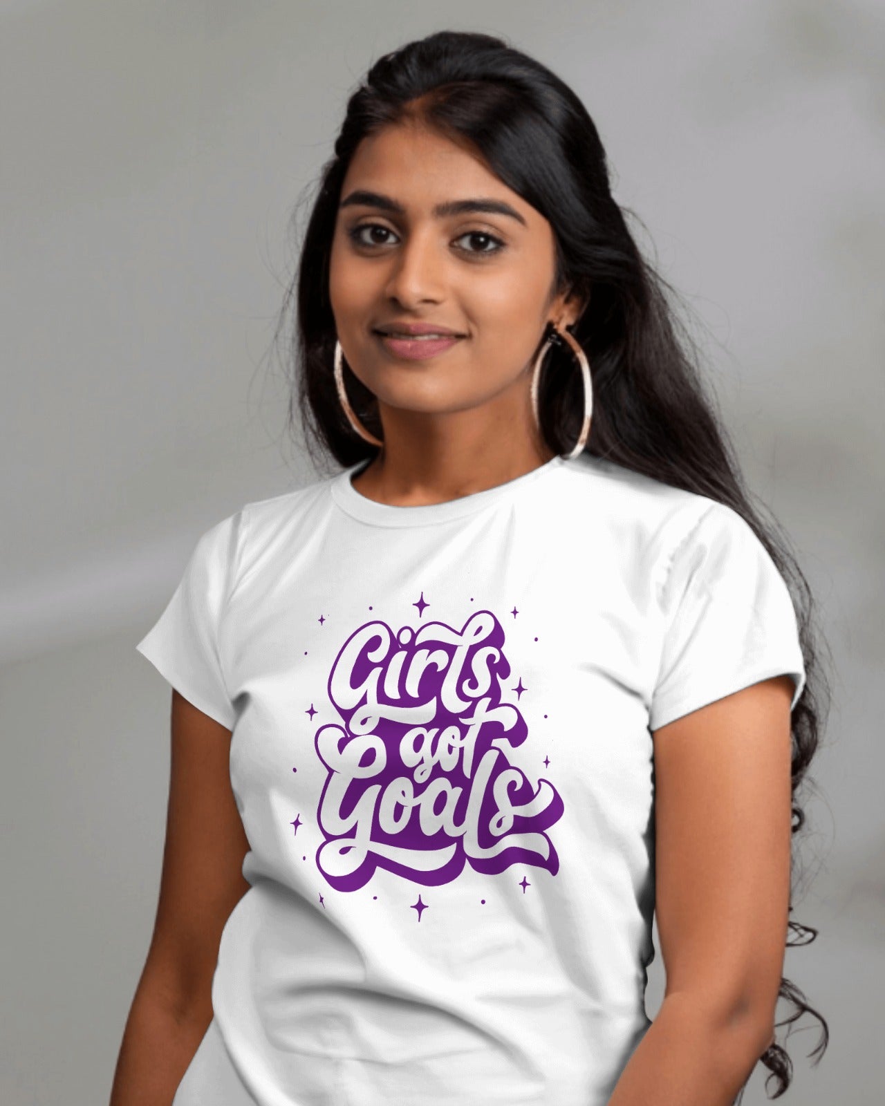 Girls Got Goals Premium Cotton T-shirts