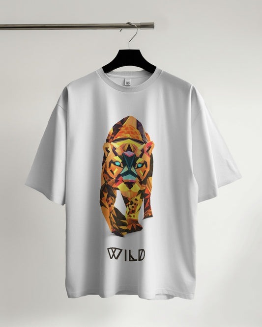 WILD Tiger oversize t-shirt