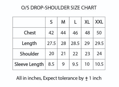 Too Good Oversize T-shirts