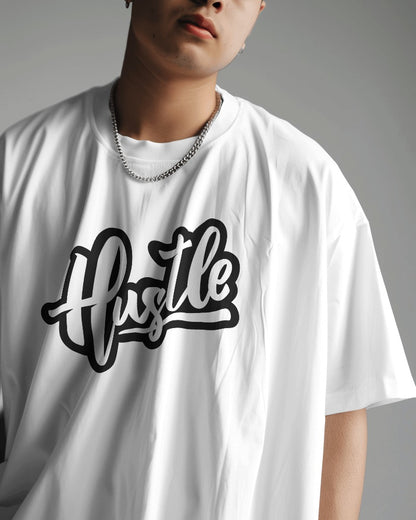 HUSTLE Oversize T-shirts