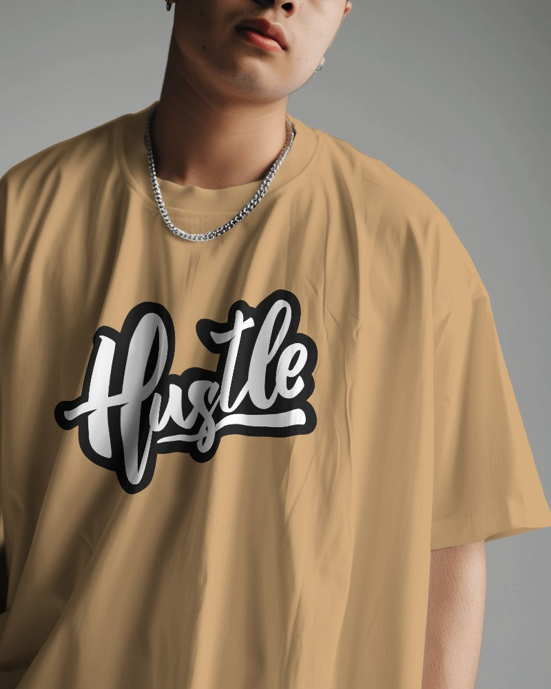 HUSTLE Oversize T-shirts