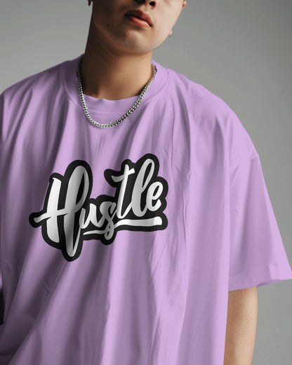 HUSTLE Oversize T-shirts