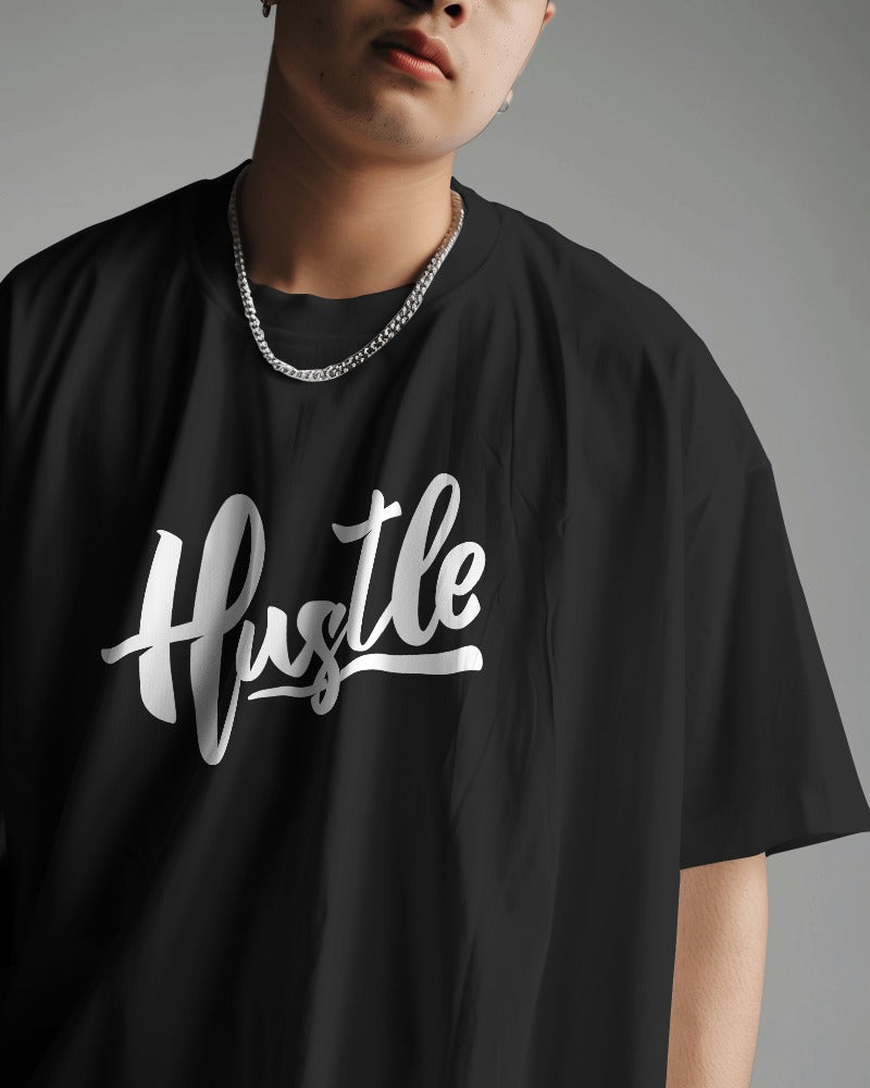 HUSTLE Oversize T-shirts