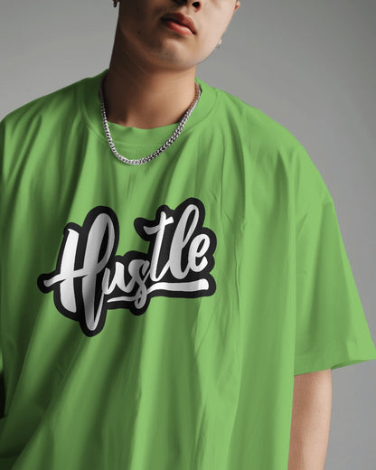 HUSTLE Oversize T-shirts