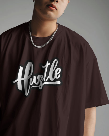 HUSTLE Oversize T-shirts