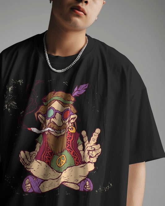 Baba In Peace Oversize T-shirts