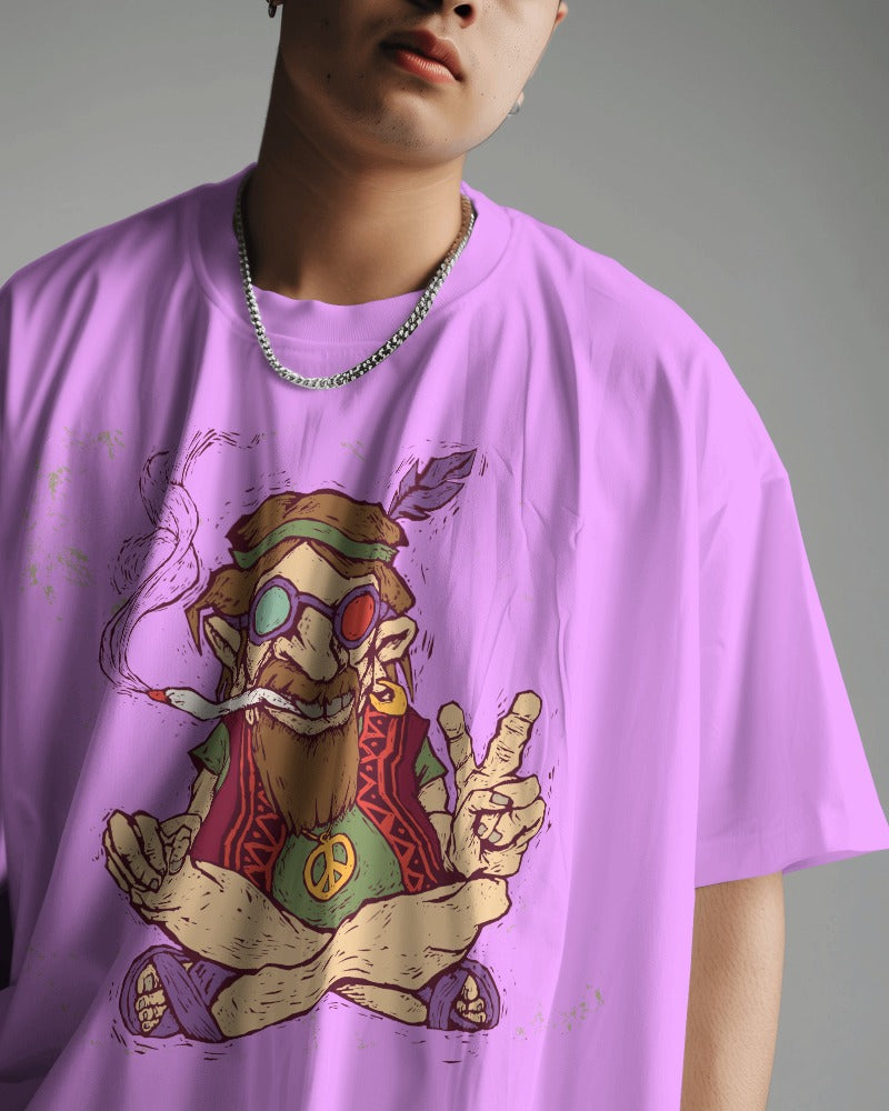 Baba In Peace Oversize T-shirts