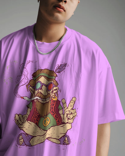Baba In Peace Oversize T-shirts