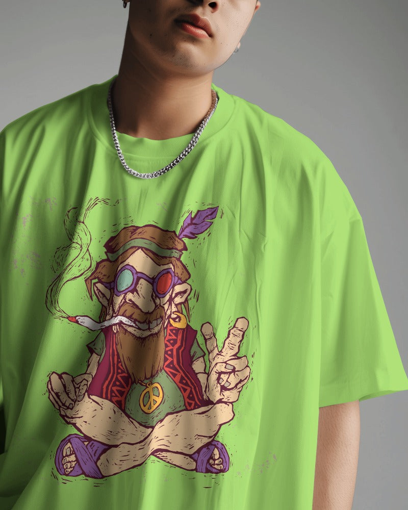 Baba In Peace Oversize T-shirts