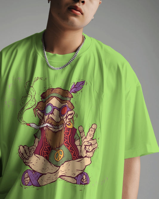 Baba In Peace Oversize T-shirts