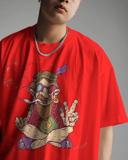 Baba In Peace Oversize T-shirts