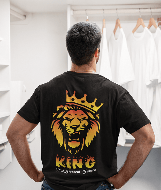 Premium Cotton Lion King Designer Tshirts