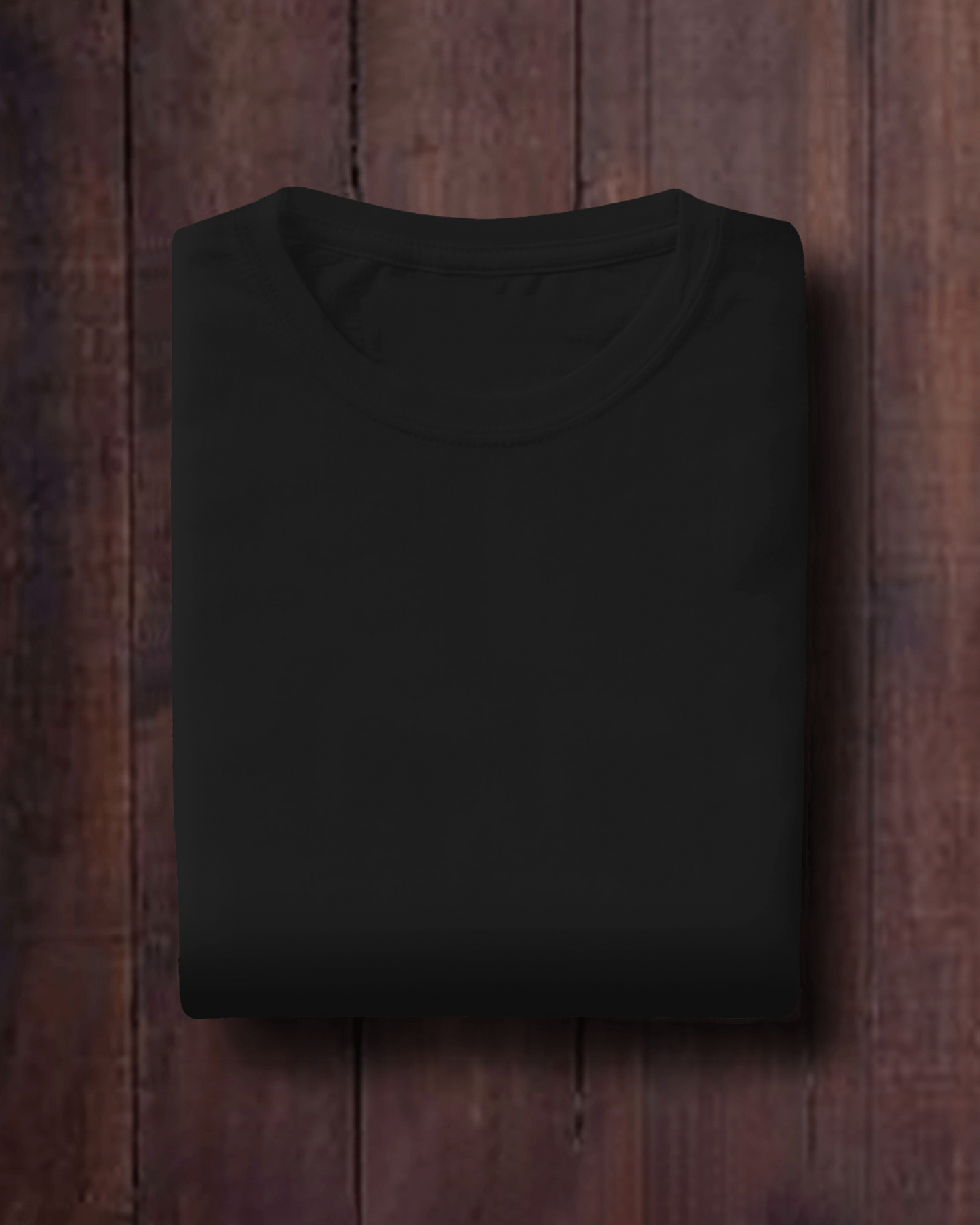 Black Premium Cotton T-shirts