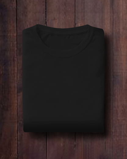 Black Premium Cotton T-shirts