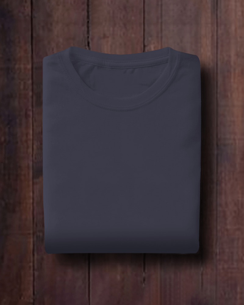 Cement Grey Premium Cotton T-shirts