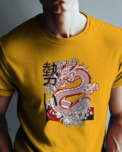 Red Dragon Premium Cotton T-shirts