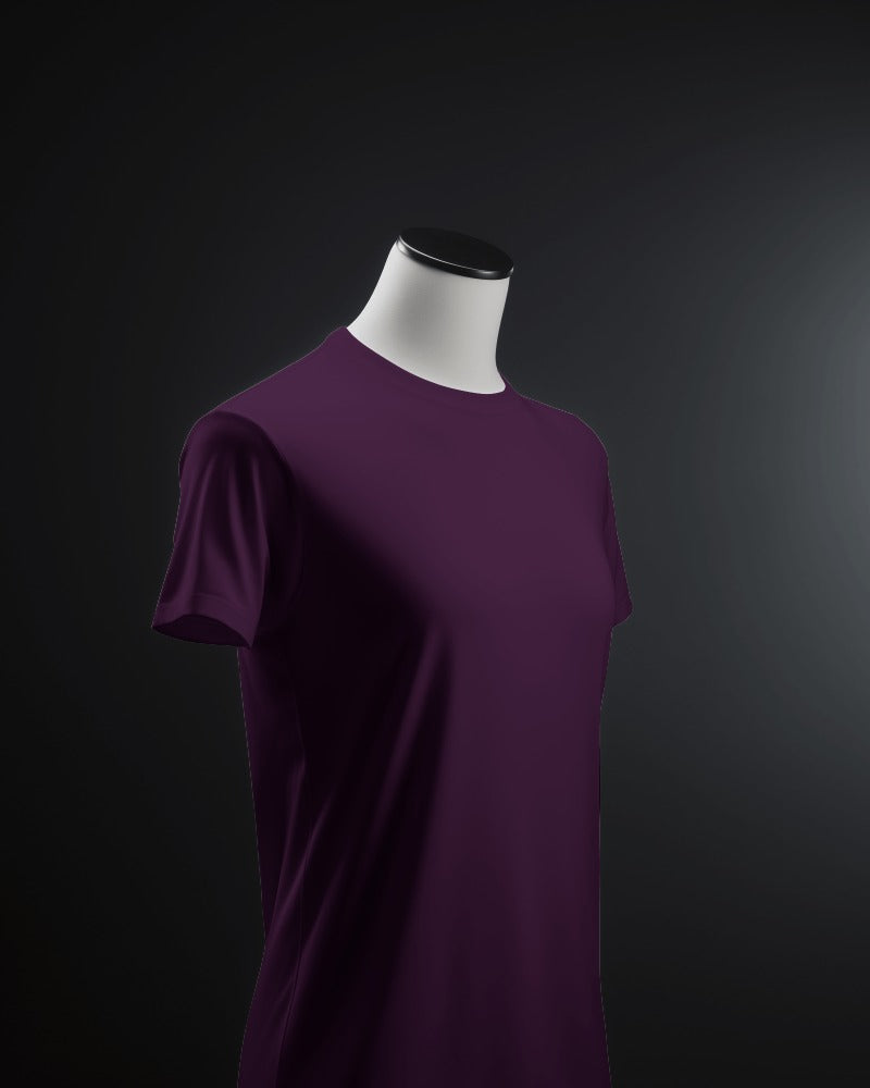 Wine Premium Cotton T-shirts