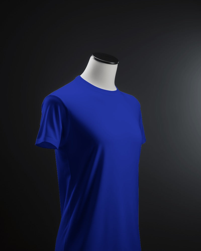 Royal Blue Premium Cotton T-shirts